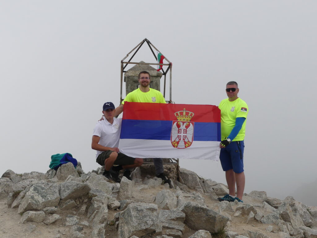 Musala 2925 m asl - Rila ( Bulgaria )